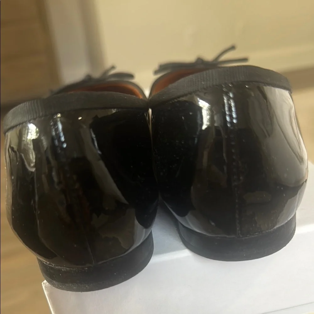 Celine Chic Black Ballet Flats - Picture 3 of 7